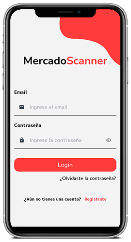 Pantalla de Acceso Login